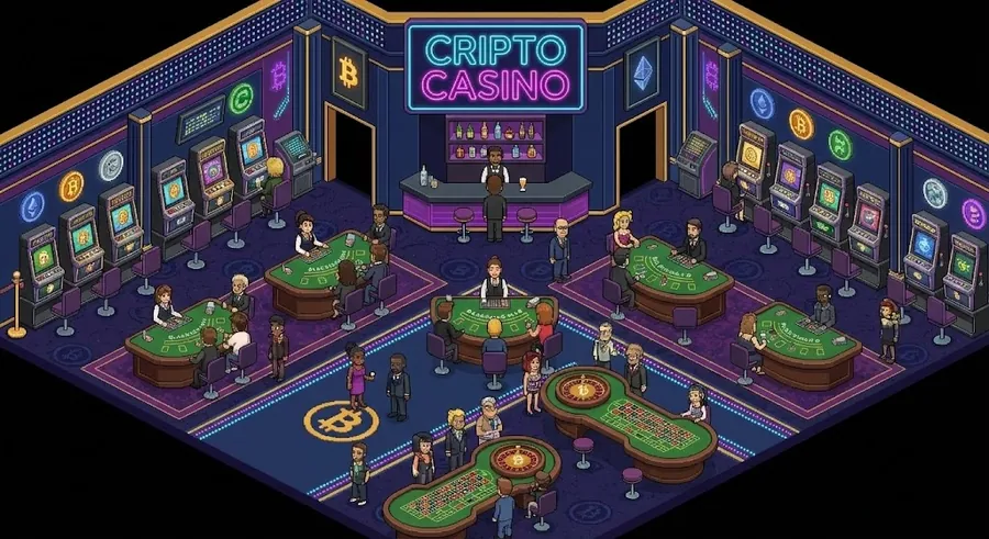 Casino floor room