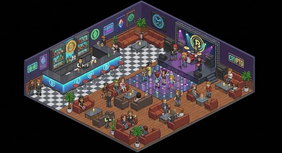 Crypto Lounge room