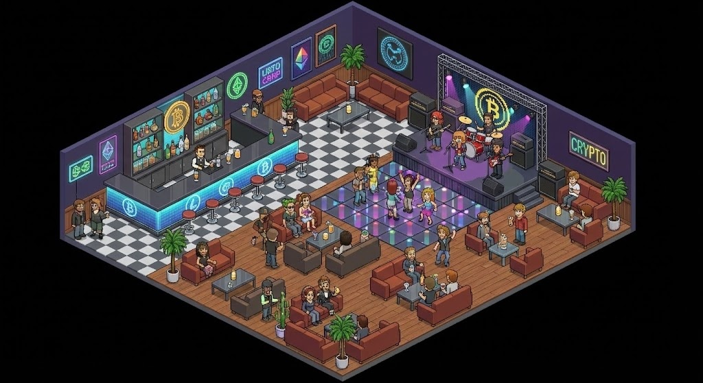 Crypto lounge preview