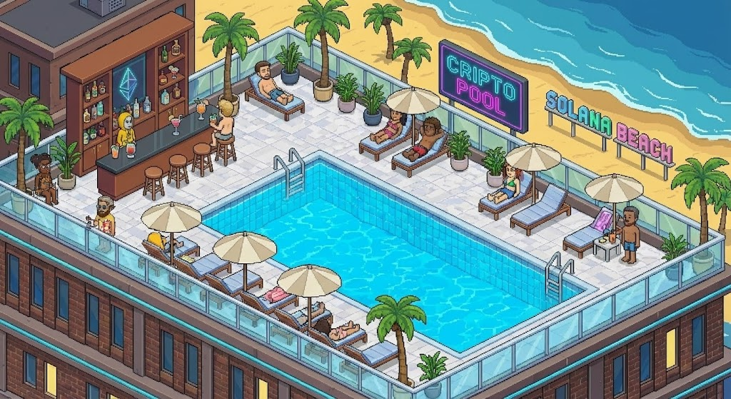 Pool room preview
